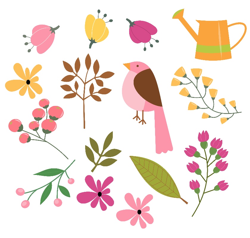 Spring Flowers clipart